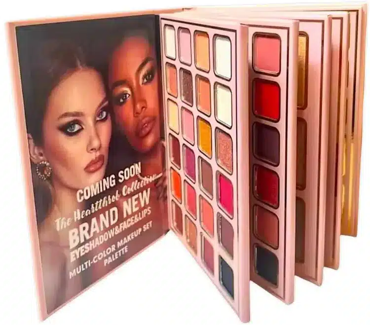 Professional Eyeshadow Book
