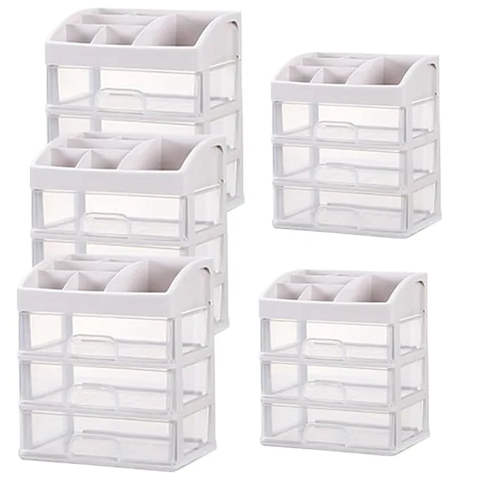 Multi-Layer Drawer Organizer for Everyday Essentials