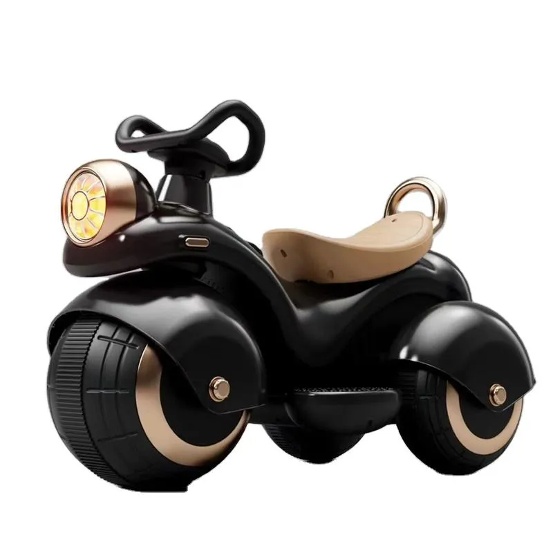 Kids Ride On Mini Motorcycle Toy Bike for Toddlers with Wide Wheels and Comfortable Seat